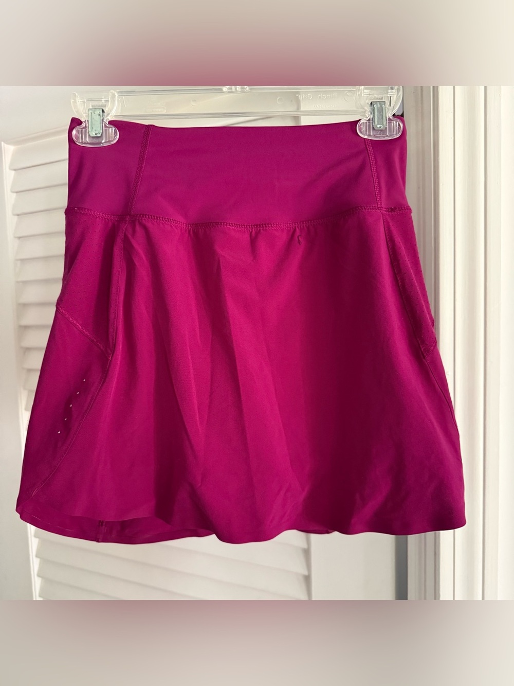 Athleta Magenta Tennis Skirt
